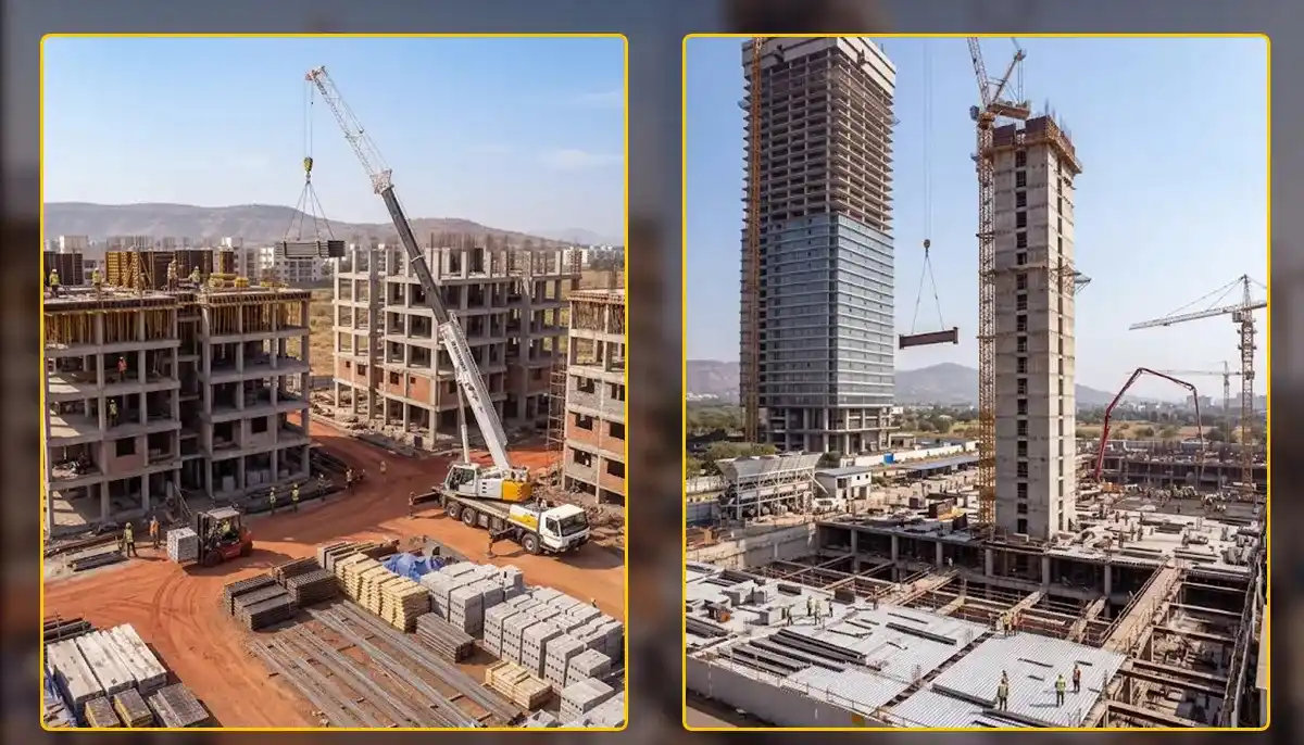 Choosing the Right Crane for Different Construction Projects comparison of mobile tower crane and conventional tower crane for different construction projects