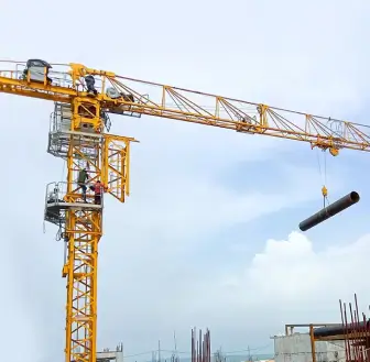 ACE TC5034 tower crane for commercial construction projects