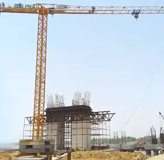Alpha SGT3610 tower crane for residential building projects