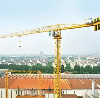 Potain MCT 135 H6 tower crane for large-scale construction