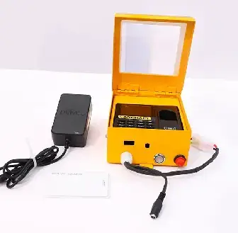 Tower crane SLI safety system Safe Load Indicator system for tower crane overload protection