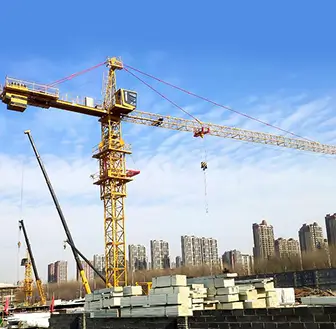 XCMG XGT6515-10 tower crane for heavy-duty lifting work