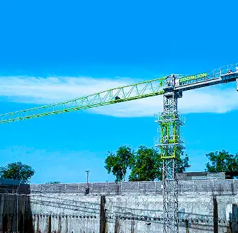 Zoomlion W5013-5A tower crane for mid-rise construction
