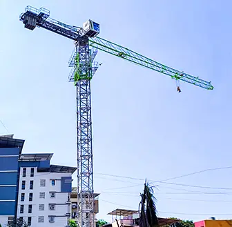 Zoomlion WA5610-6A tower crane for commercial projects