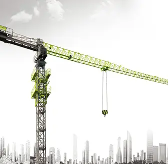 Zoomlion WA6010-6A tower crane for urban construction