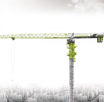 Zoomlion WA90-5G tower crane for heavy lifting operations