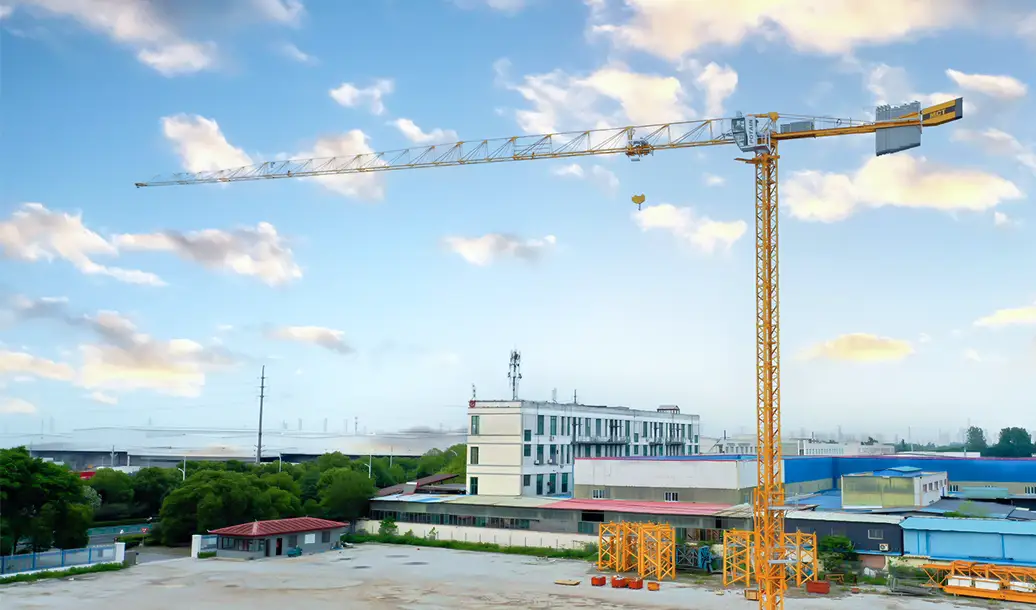 Potain MCT85 F5 flat top tower crane