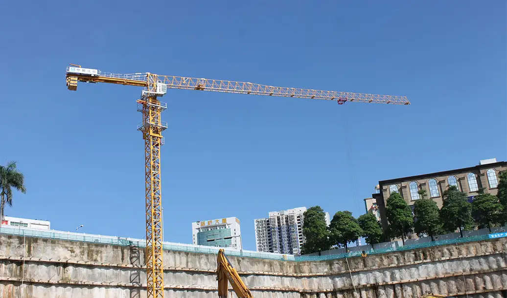 XCMG XGT6515-10 flat top tower crane