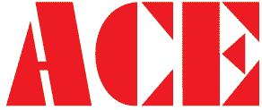 ACE construction equipment logo