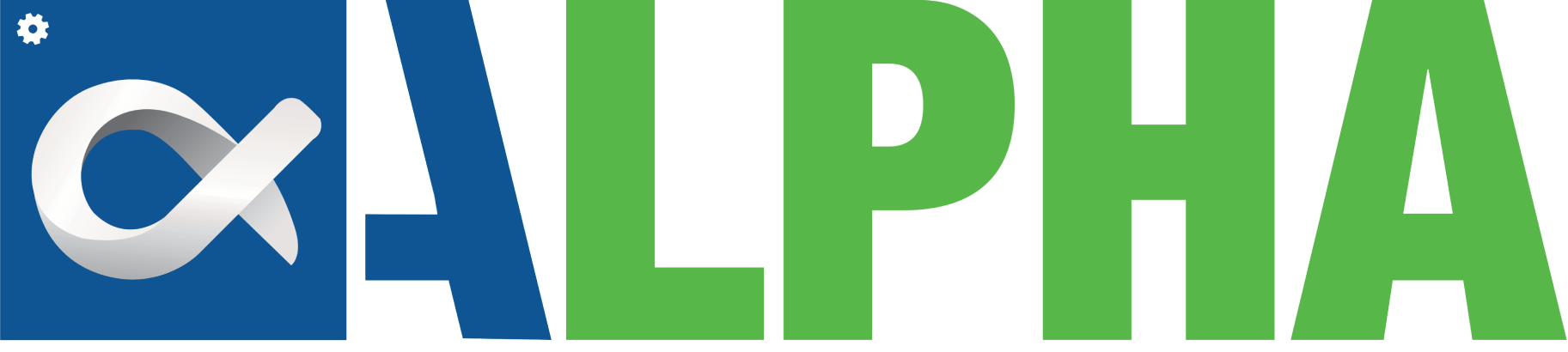 Alpha company logo