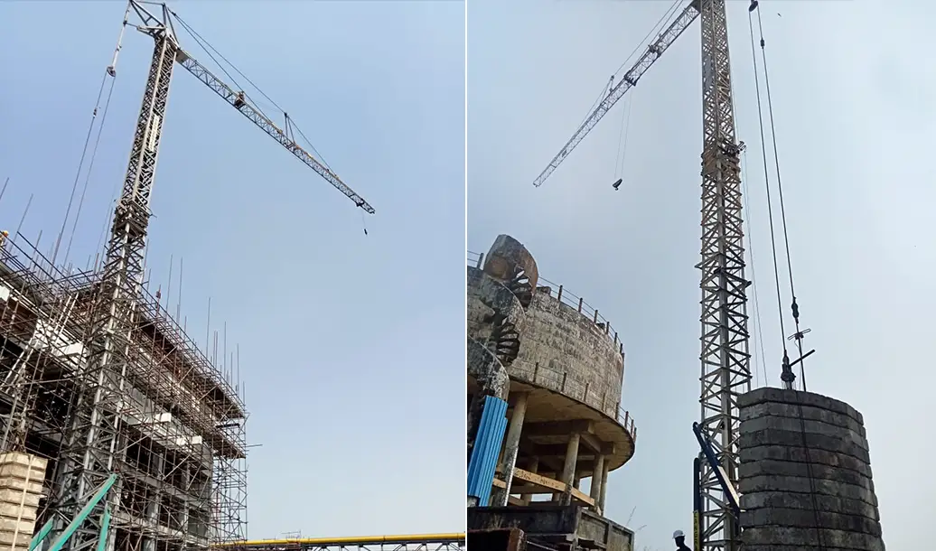 Alpha mobile tower crane equipment image