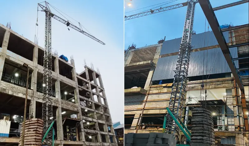 Alpha mobile tower crane product image