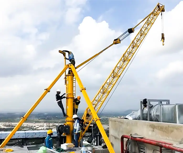 Derrick crane slider image