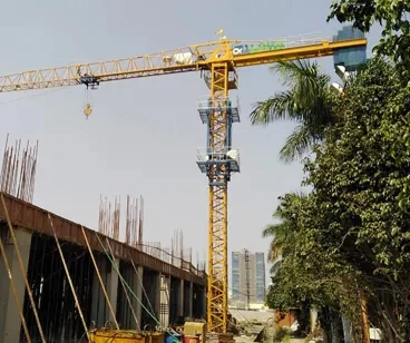 Flat top tower crane product image