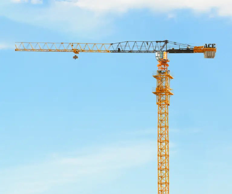 Hammerhead tower crane slider image