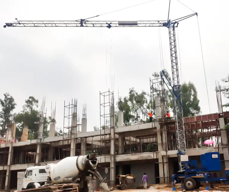Mobile tower crane product image