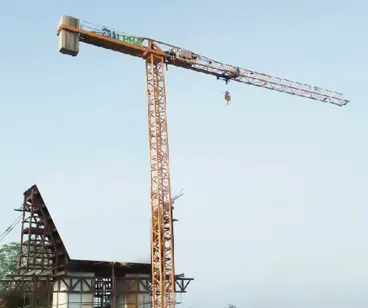 Tower crane product slider image