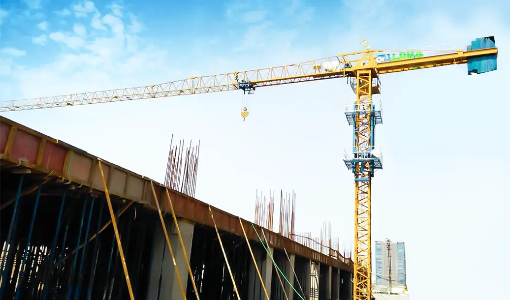Alpha tower crane product image