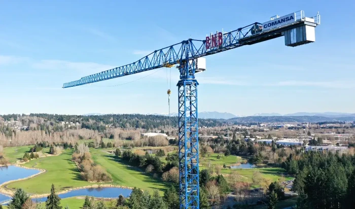 Comansa tower crane product image