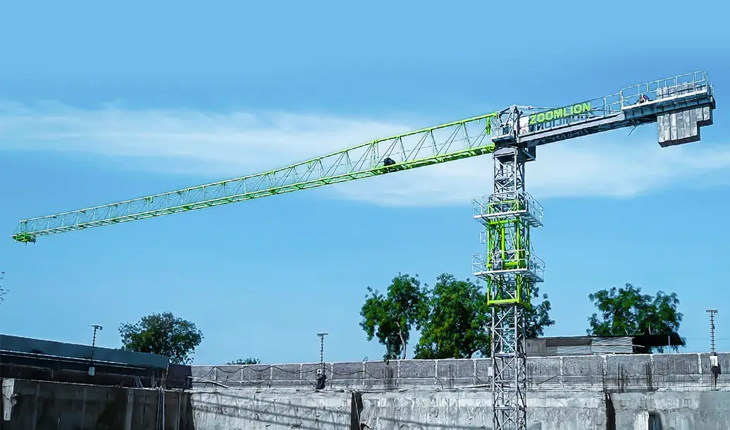 Zoomlion tower crane product image