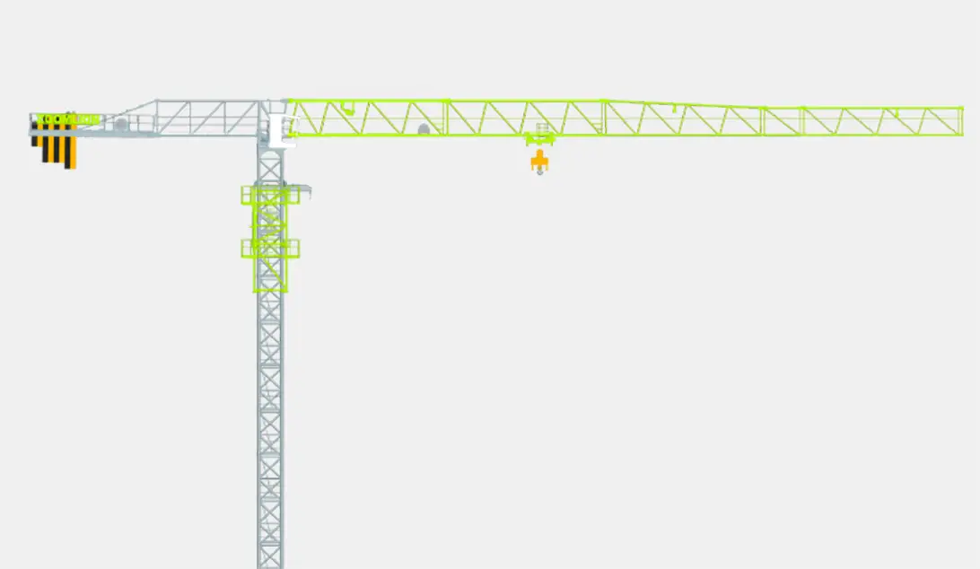 Zoomlion WA5610-6A tower crane product image