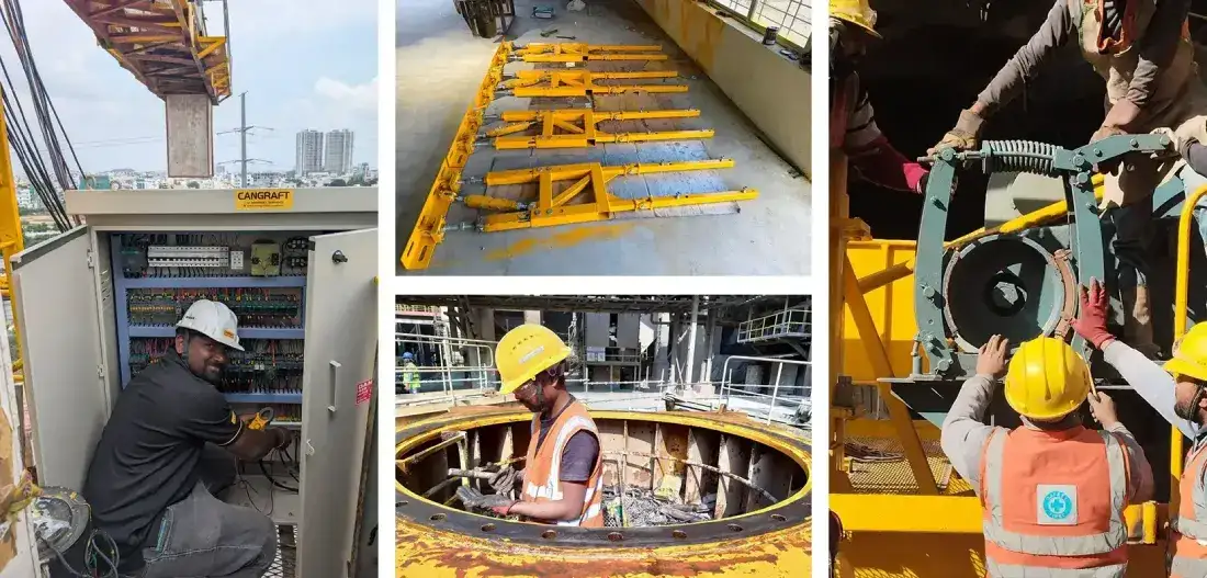 Tower crane refurbishment service image