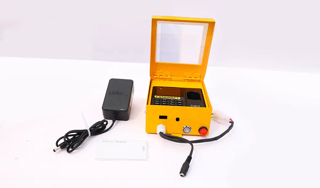 Safety load indicator device image sidebar