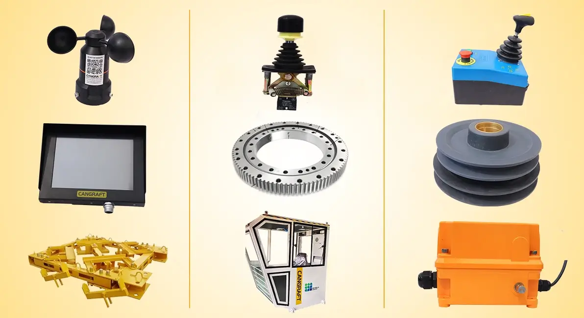 Tower crane spare parts image
