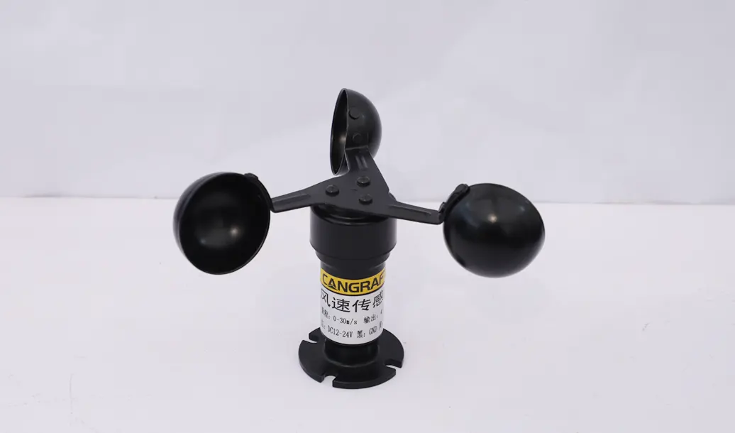 ACD-SLI anemometer with cable