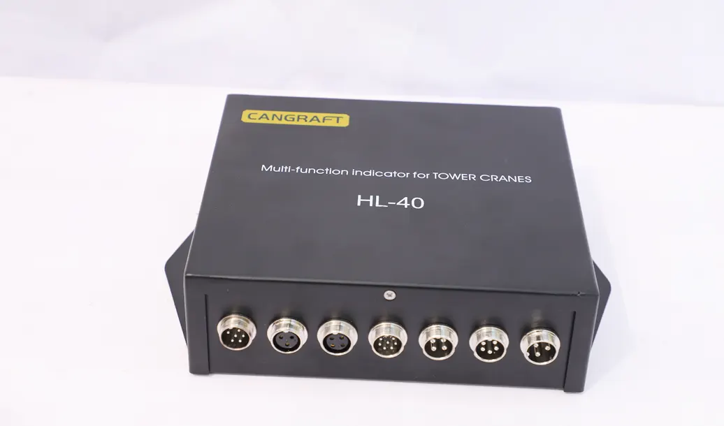 SLI controller module for tower crane load monitoring