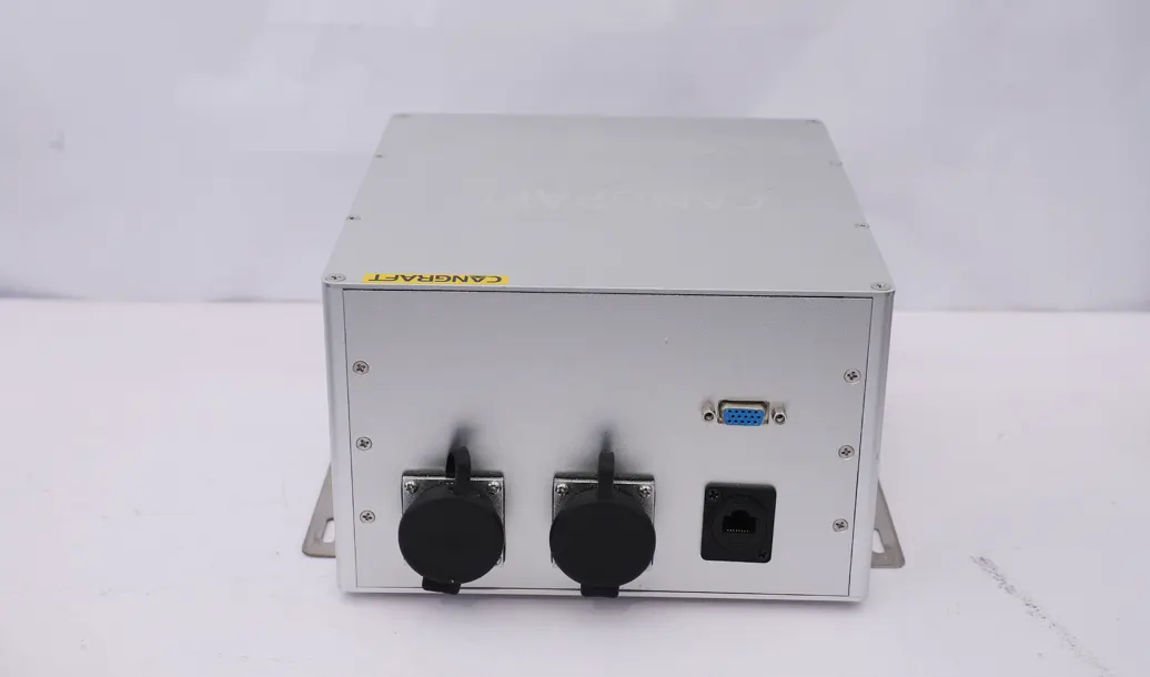 VMS controller unit for tower crane monitoring and control