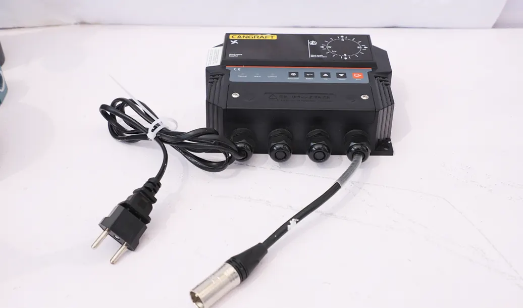 Imported intelligent wind anemometer for tower crane safety