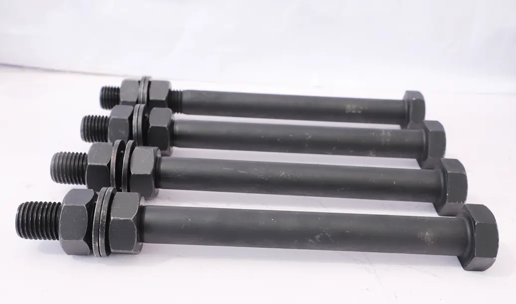 Mast joint nuts & bolts for tower crane structure