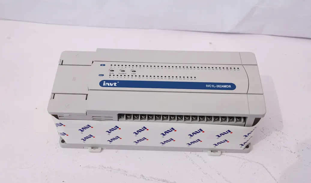 PLC control unit for tower crane automation and functions