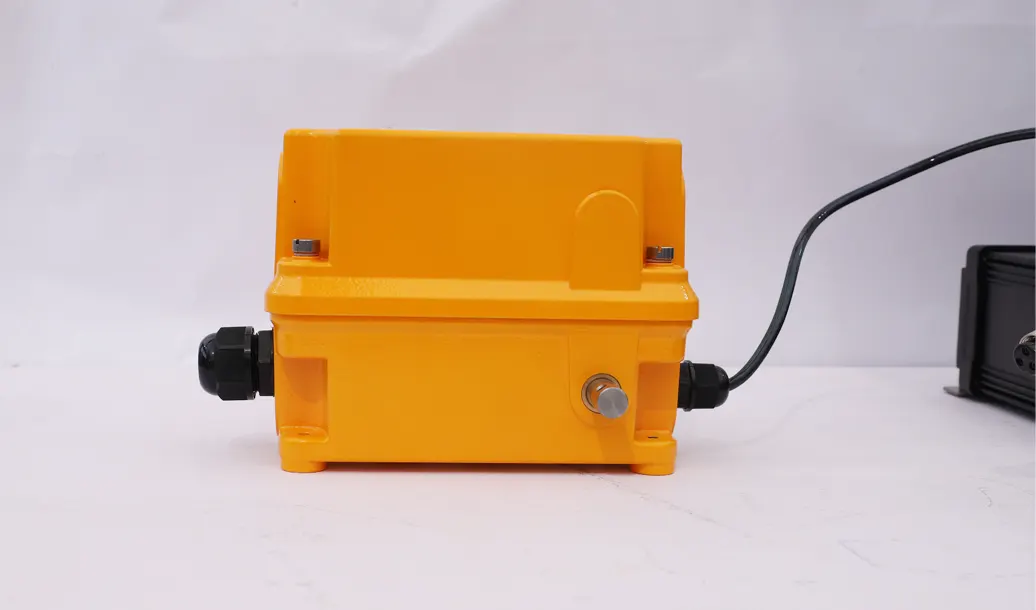 Mechanical and electronic limit switches for tower crane safety