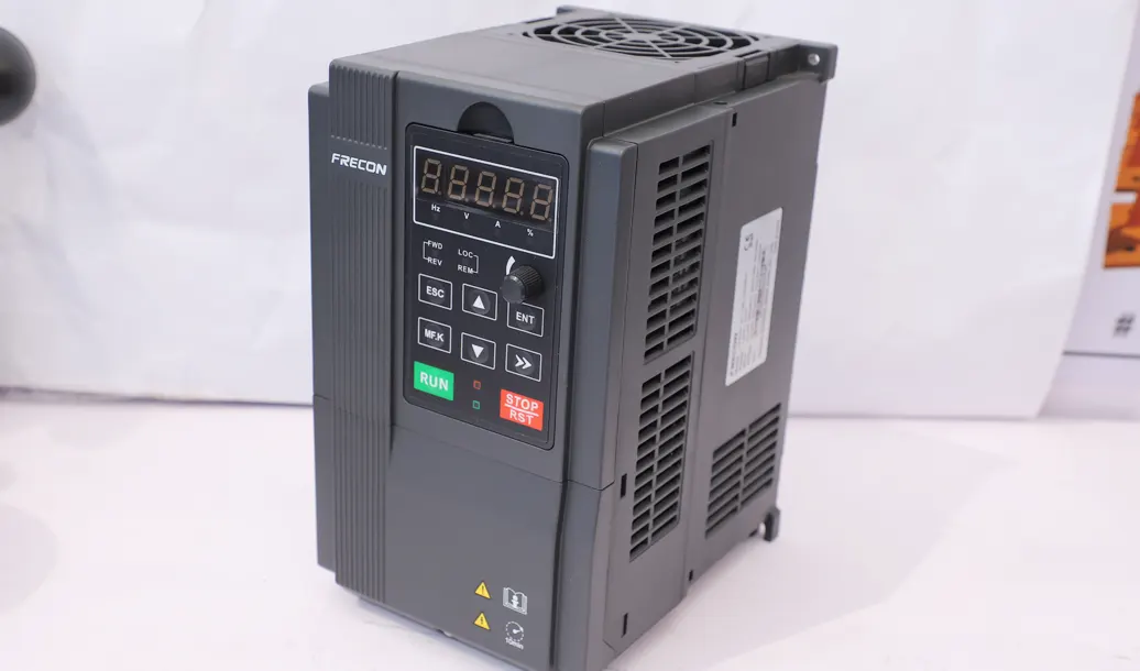 Variable frequency drive for crane speed control and performance