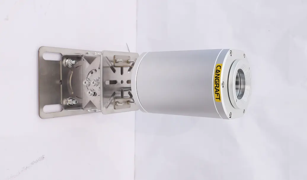 Hook view VMS camera system for crane load monitoring