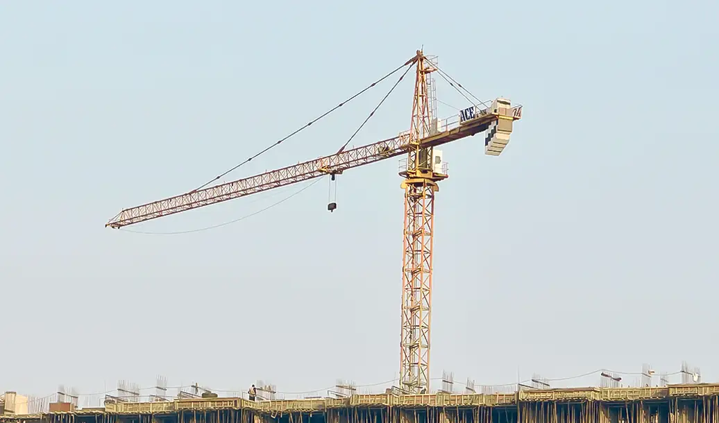 ACE tower crane product image