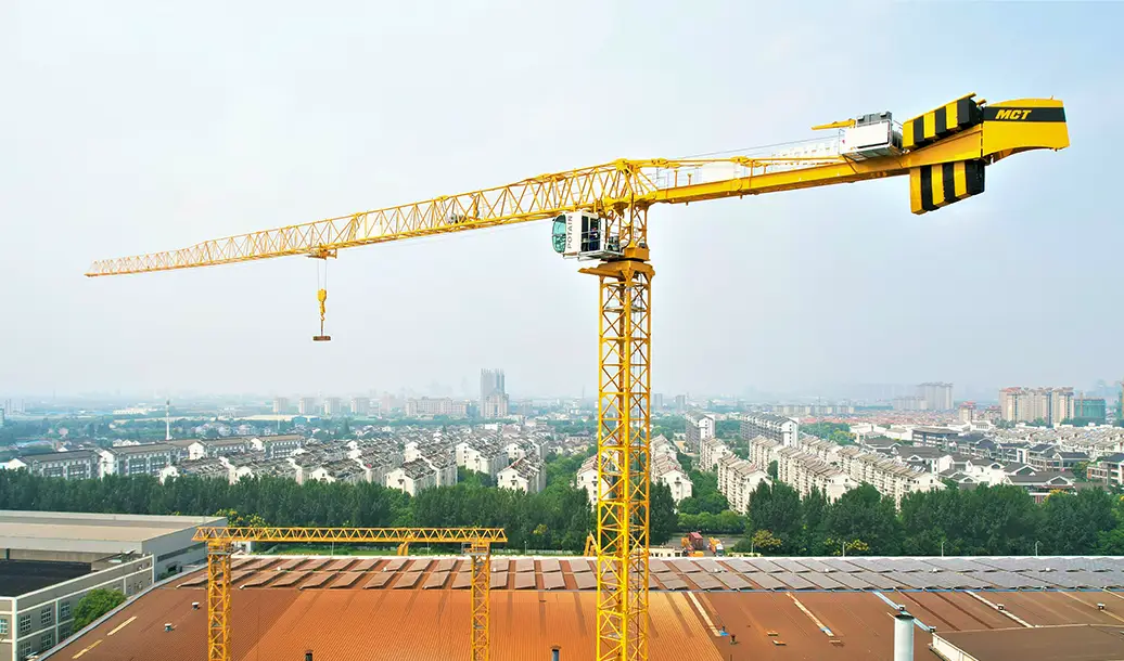 Potain tower crane model photo