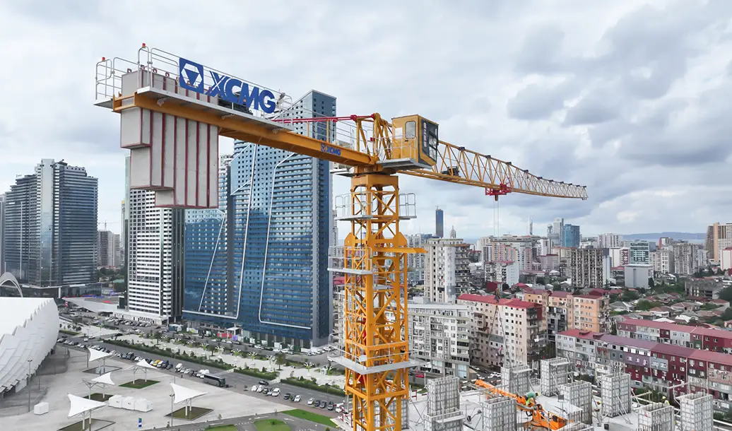 XCMG crane product image