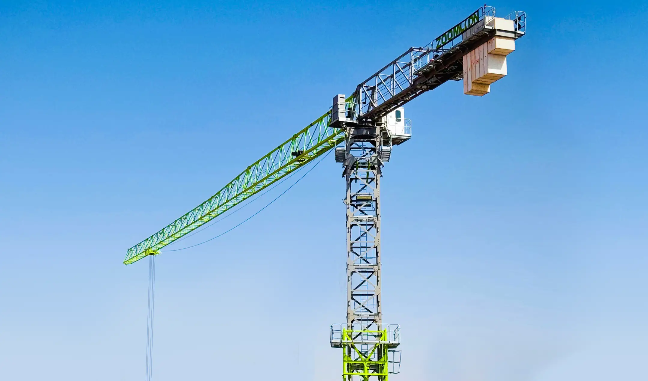 Zoomlion tower crane image