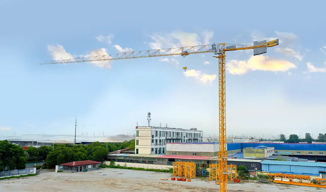 Potain MCT 85 F5 used crane Potain MCT 85 F5 used tower crane